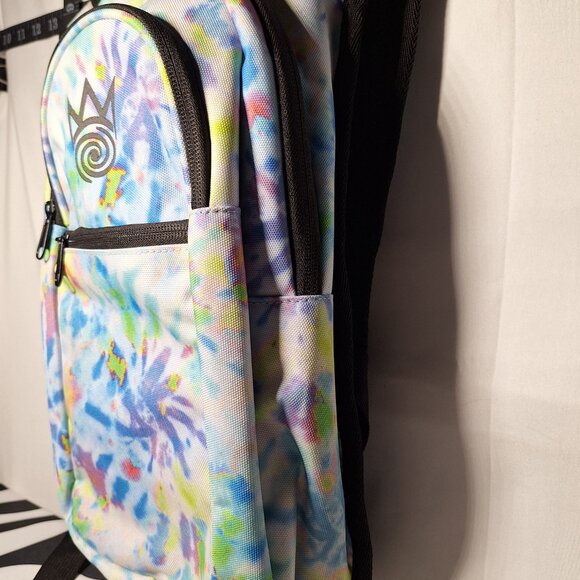 NWT Crazy Crowns Hydration Backpack with bladder - tie dye - NEW main image 13